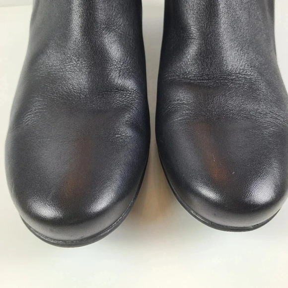 Clarks black Emslie twist ankle boot - Picture 3 of 11